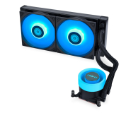 Lian Li GA II Lite 240 RGB Black 2x120mm - 1486787 - zdjęcie 1